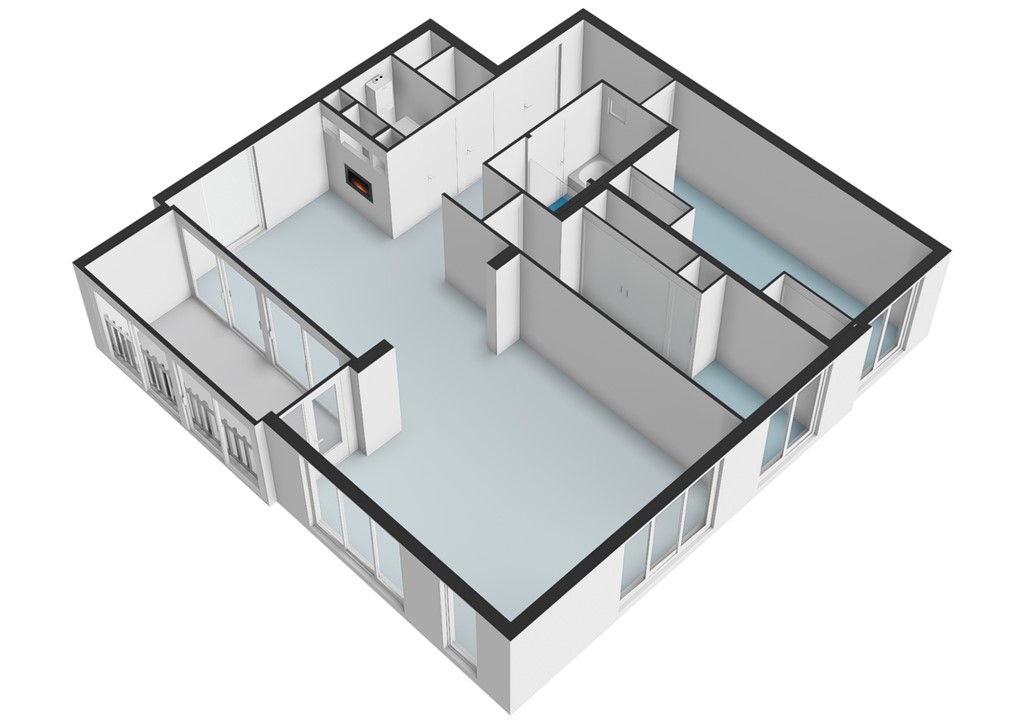 mediumsize floorplan